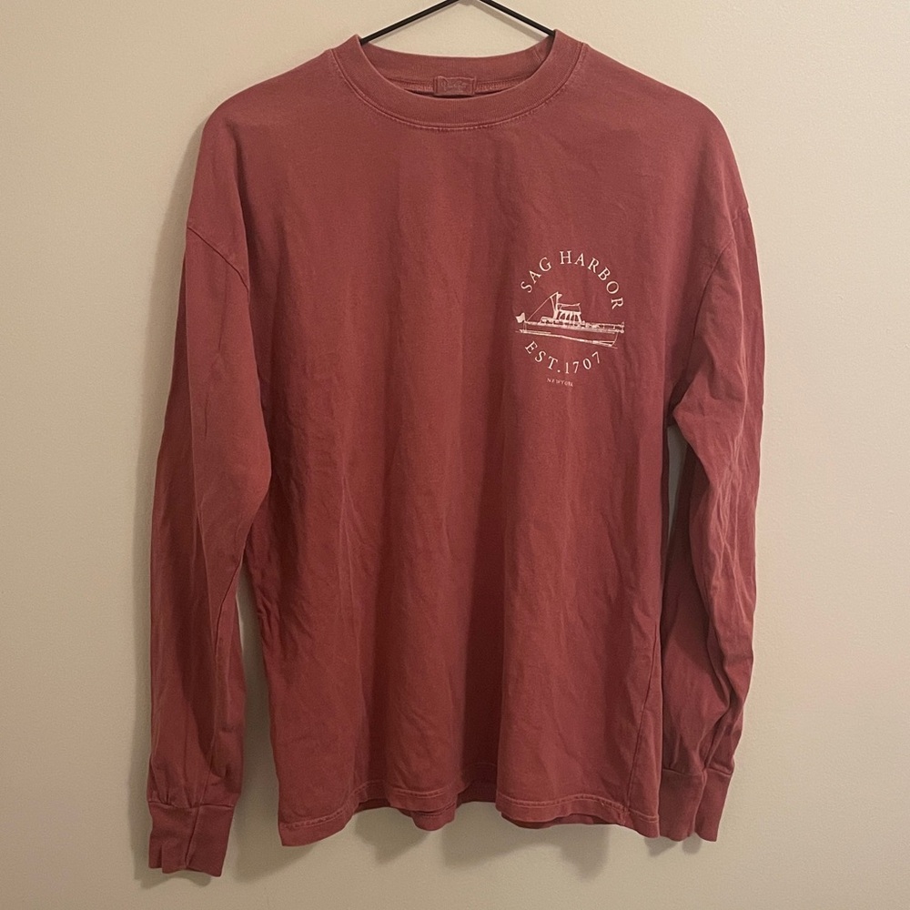 Brandy Melville sag harbor long sleeve tshirt